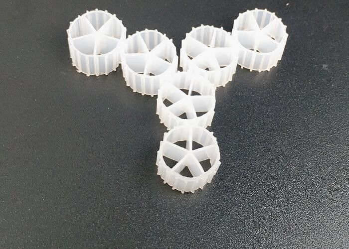 Tiết kiệm không gian K3 Biocell Filter Media Moving Bed Biofilm Reactor Để xử lý nước