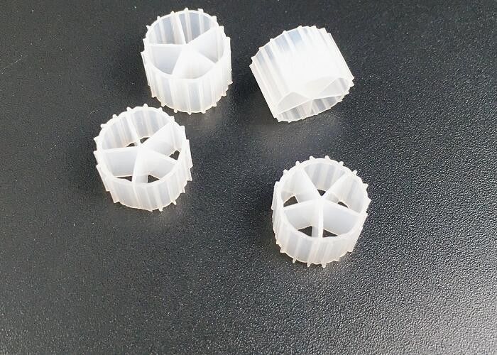 MBBR Biofilm Carrier Bio Filter Media cho hệ thống xử lý nước thải