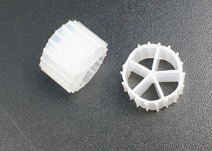 PE Aquariums K1 Micro Filter Media Moving Bed Biofilm Reactor Biopipe môi trường nổi