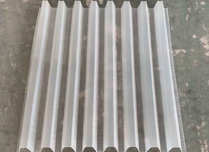 UV Ioresistant Lamella Filter ngâm phim cố định có khí màu trắng