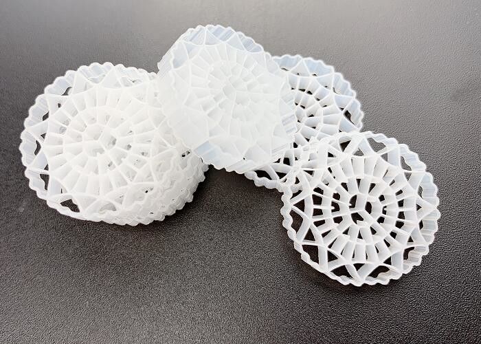 Thủy cung Vùng bề mặt lớn Phương tiện lọc nhựa hiệu quả cao