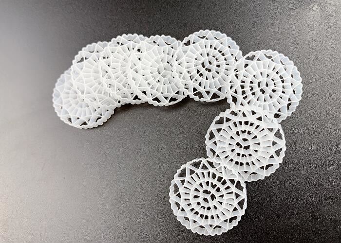 Thủy cung Vùng bề mặt lớn Phương tiện lọc nhựa hiệu quả cao