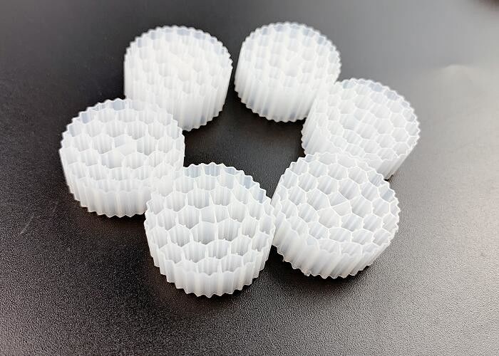 Biopip MBBR Media tái sử dụng nước Ifas Công nghệ Biocell MBBR Filter Media