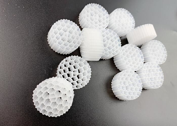 Biopip MBBR Media tái sử dụng nước Ifas Công nghệ Biocell MBBR Filter Media