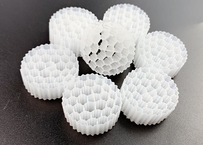Biopip MBBR Media tái sử dụng nước Ifas Công nghệ Biocell MBBR Filter Media