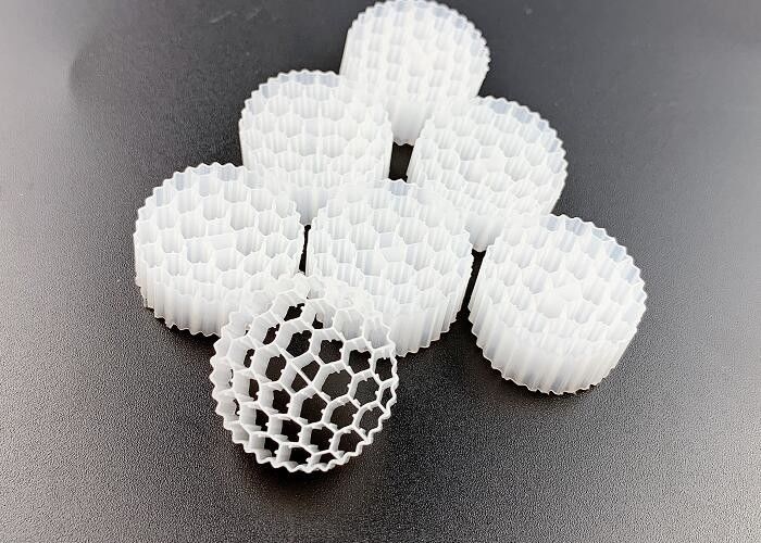 Mức độ cao của các chất thải