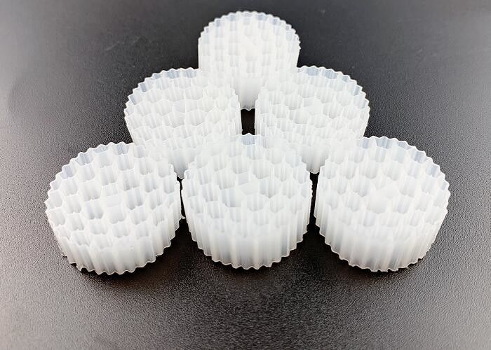 Mức độ cao của các chất thải