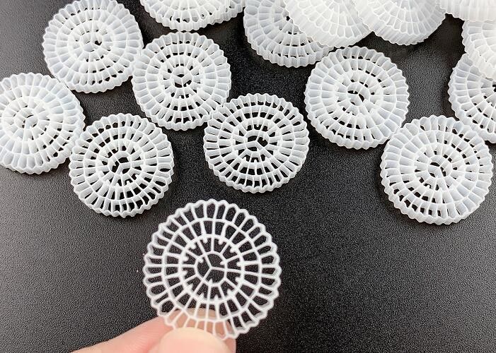 Kaldnes K5 FDA An toàn Biofilm hoạt động treo nhanh Mbbr Bio Filter Media