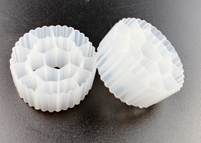 Hdpe nhựa cho RAS Kháng va chạm MBBR Phương tiện lọc nổi