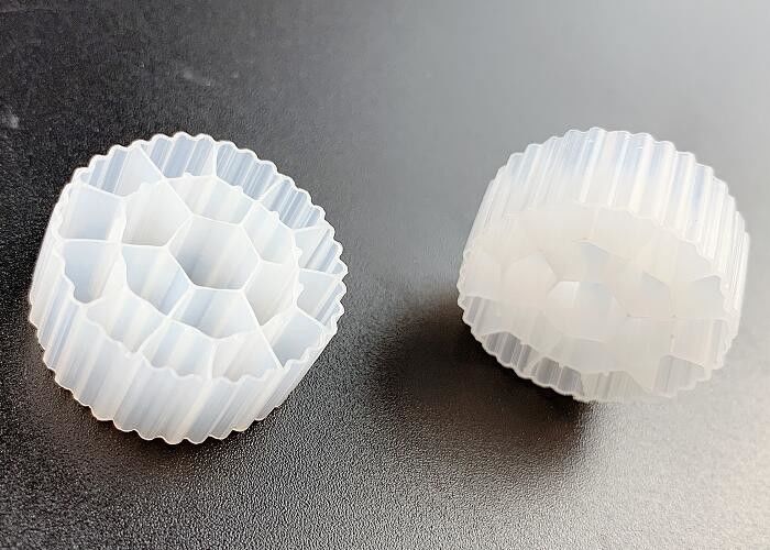 Hdpe nhựa cho RAS Kháng va chạm MBBR Phương tiện lọc nổi