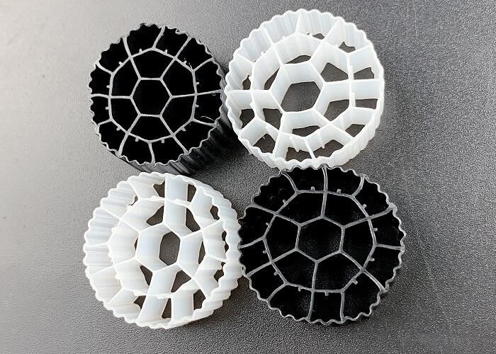 Hdpe nhựa cho RAS Kháng va chạm MBBR Phương tiện lọc nổi