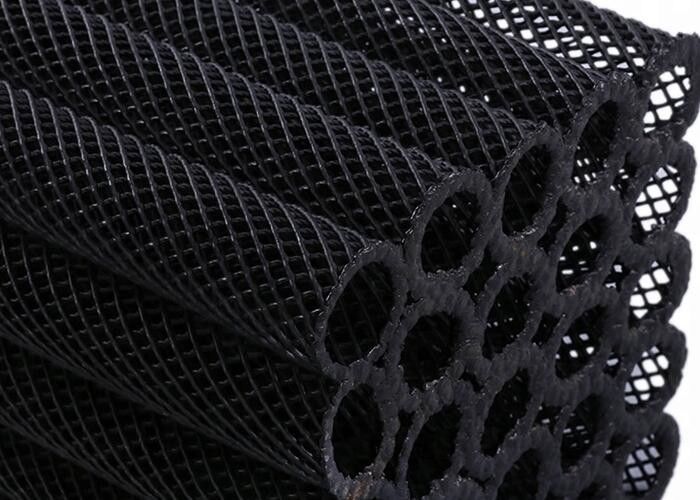 Bioblock Hdpe Plastic Piping Media Để xử lý nước Màu đen nóng Cho nuôi trồng thủy sản