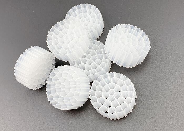 Màn hình lọc HDPE K1 màu trắng PE37 Để cải thiện chất lượng nước