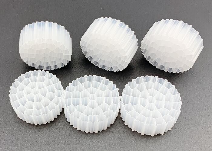 Màn hình lọc HDPE K1 màu trắng PE37 Để cải thiện chất lượng nước