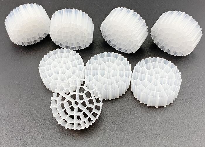 Màn hình lọc HDPE K1 màu trắng PE37 Để cải thiện chất lượng nước