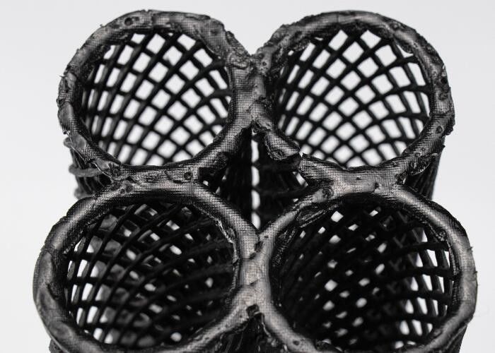 Eco Filter HDPE Koi Pond Aquarium Bio Block Không ô nhiễm