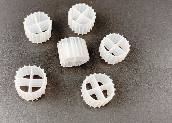 Nhà máy xử lý nước thải với công nghệ lọc phương tiện mbbr kaldnes k1/k3 cho các hệ thống nuôi trồng thủy sản ras