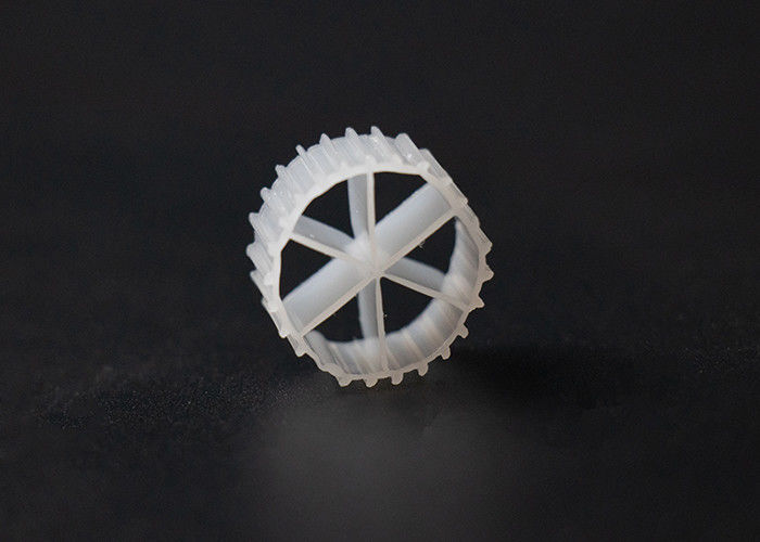 Công nghệ A / O Màu trắng HDPE Mbbr Carrier Biofilm nhanh