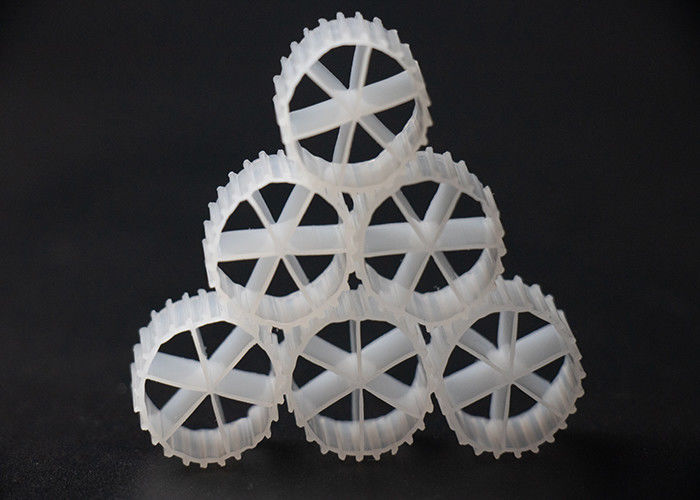 Công nghệ A / O Màu trắng HDPE Mbbr Carrier Biofilm nhanh