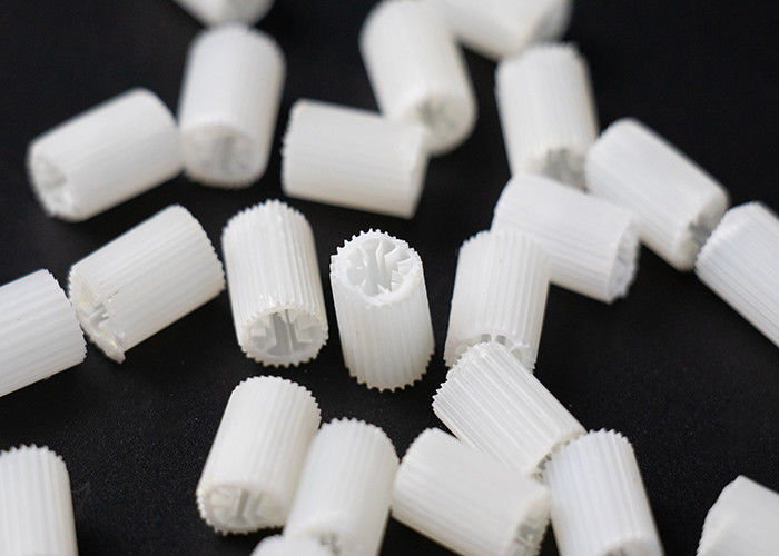 5 * 10mm SGS chất liệu lọc nhựa màu trắng HIPS