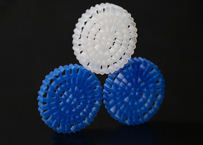 RAS Biện chất nhựa lọc môi trường MBBR K5 cho trang trại cá, xử lý nước