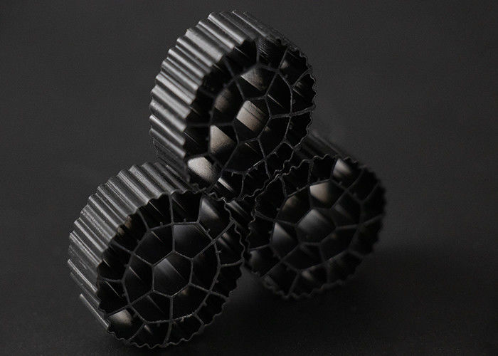 K3 Plastic Filter Media Biomedia với màu trắng và nguyên chất HDPE