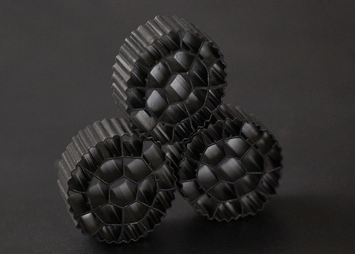 K3 Plastic Filter Media Biomedia với màu trắng và nguyên chất HDPE