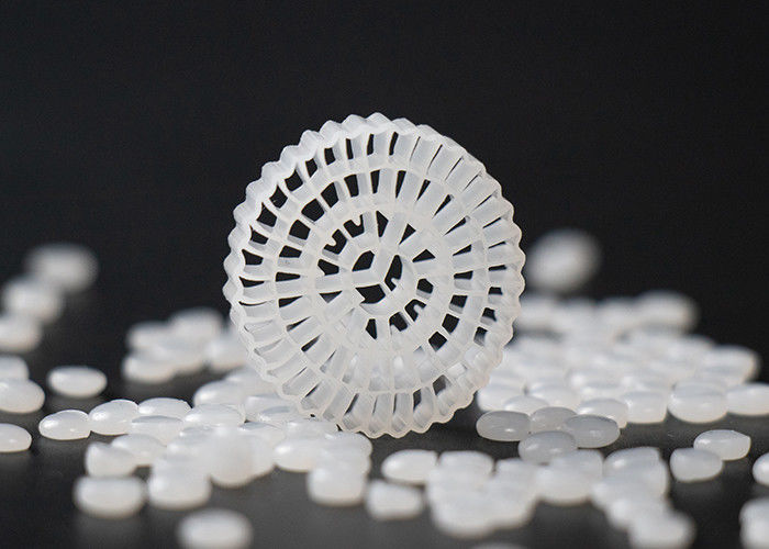 HDPE màu trắng Di chuyển giường Biofilm lò phản ứng tăng trưởng nhanh