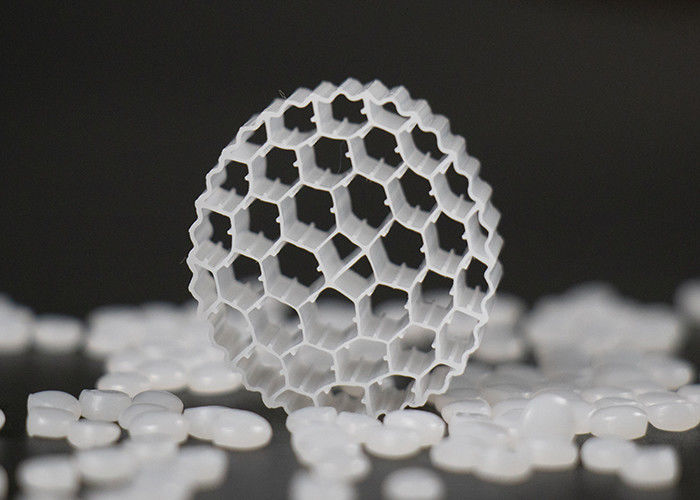 Virgin Hdpe Filter Media Flexible Way Of Engineering Ứng dụng chống va chạm