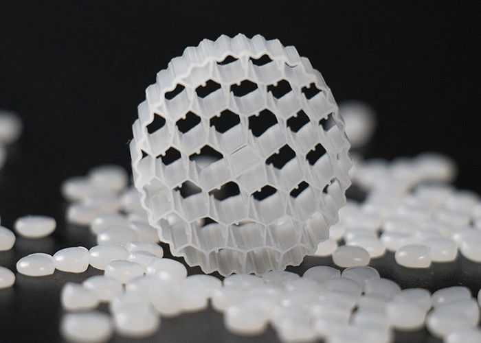 Mbbr Biomover Trắng 38 Phòng Bio Filter Media Cho nuôi trồng thủy sản