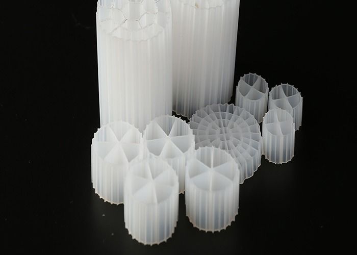 Tự làm sạch nuôi trồng thủy sản K1 Filter Media MBBR Filter Media 19 Số lỗ