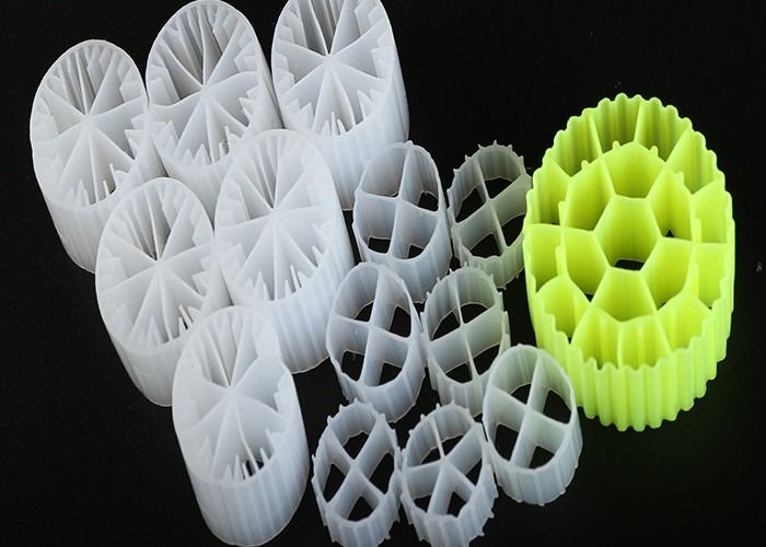Động vật nổi nguyên thủy HDPE Aquaponics Biofilter Media Bio Balls Biocell