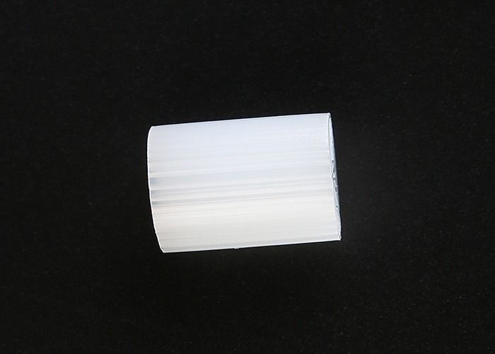 Màu trắng MBBR Bio Media Virgin HDPE vật liệu 15 * 15mm Kích thước cho xử lý nước thải