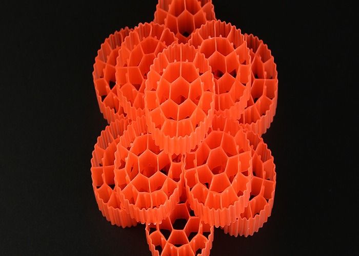 Phương tiện lọc nhựa MBBR Bio Ball Filter Bộ lọc ao nhỏ với màu trắng