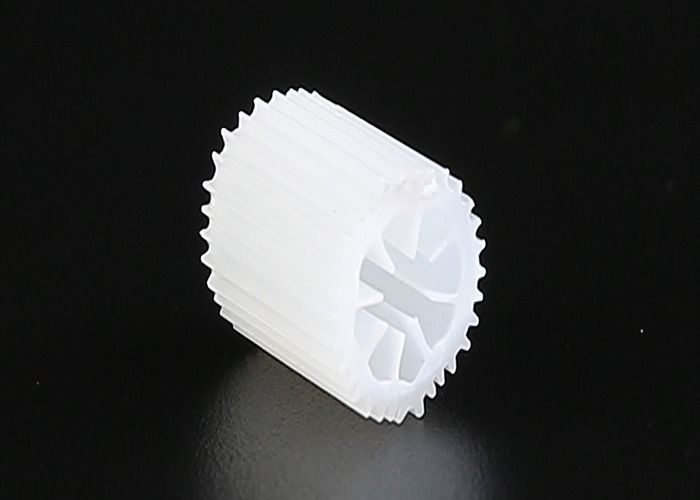 MBBR Bio Media Với Vật liệu Virgin HIPS Kích thước 5 * 10mm Bất kỳ màu sắc nào Bio Balls Biocell Heavy