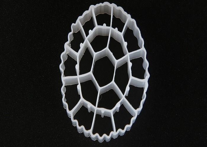 Màu trắng MBBR Filter Media K3 Bio Media Chống tác động tốt với HDPE nguyên thủy