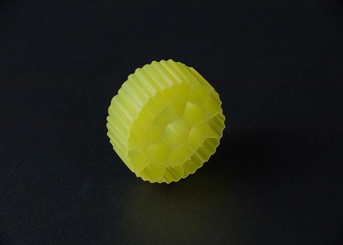 Màu trắng MBBR Filter Media K3 Bio Media Chống tác động tốt với HDPE nguyên thủy