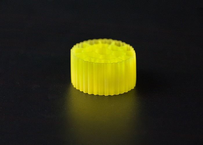 Màu trắng MBBR Filter Media K3 Bio Media Chống tác động tốt với HDPE nguyên thủy