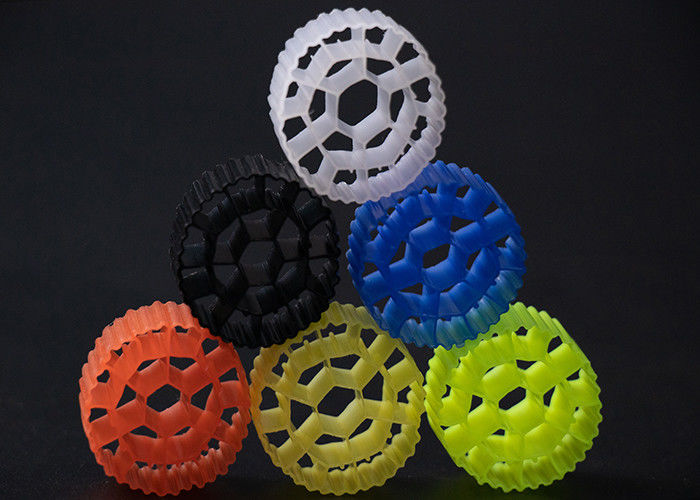 PE05 K3 Hoạt động nổi Mbbr Trình mang màu trắng Hdpe