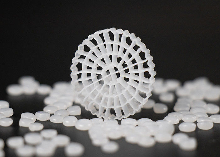 Activecell White PE64 MBBR Biofilter Media nguyên chất HDPE