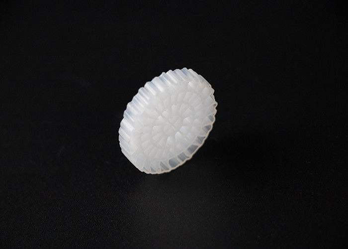 Phương tiện lọc MBBR bằng nhựa HDPE RAS Virgin với bề mặt tốt