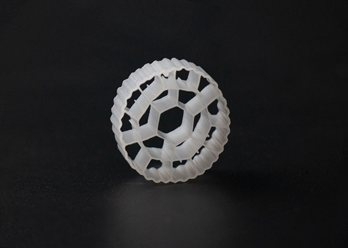 Tăng trưởng nhanh 25 * 10mm Mbbr Biofilter Media xử lý nước thành phố