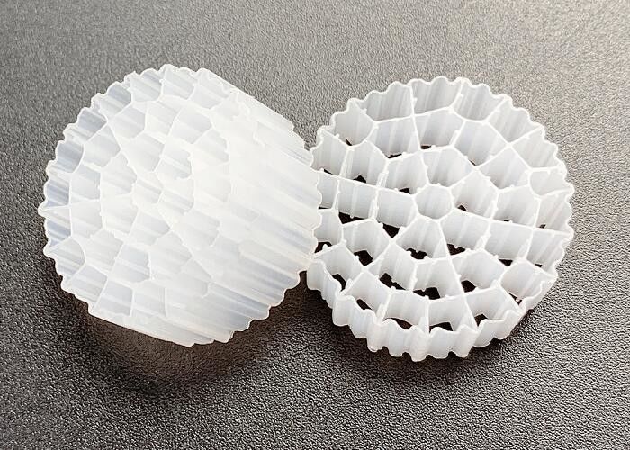 MBBR BIO MEDIA Phương tiện nổi Biocell Filter Media PE37