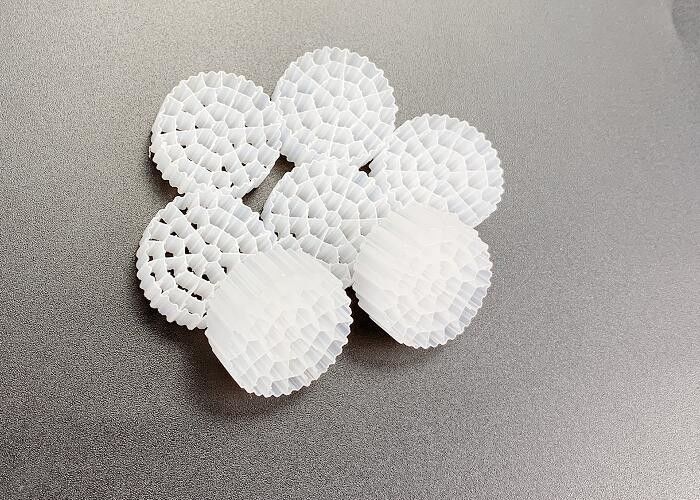 Phương tiện lọc nước thải MBBR Phòng phản ứng Biofilm