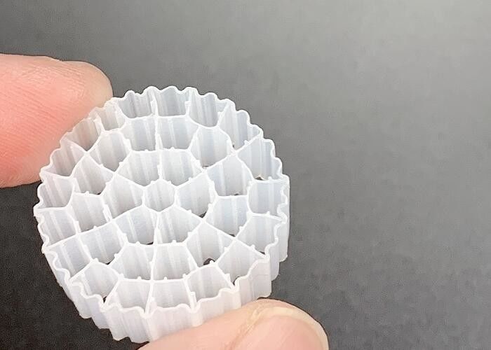 Phương tiện lọc nước thải Mbbr Biomedia nổi MBBR Filter Media