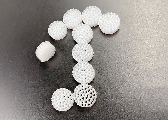 Phương tiện lọc nước thải Mbbr Biomedia nổi MBBR Filter Media