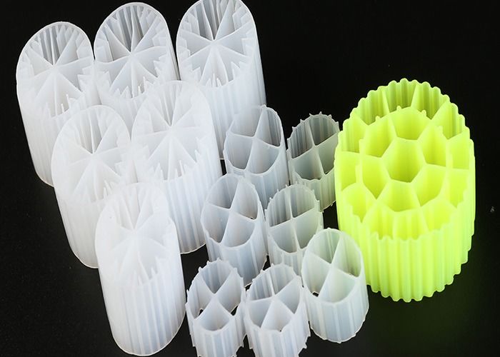 Vùng bề mặt cao MBBR Bộ lọc truyền thông bể cá Di chuyển giường Bộ lọc tiêu thụ năng lượng thấp hơn