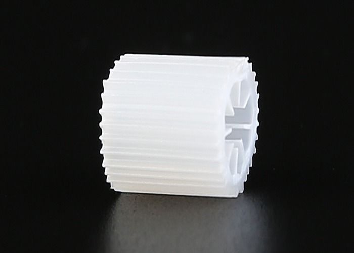 Biocell Filter Media Virgin HIPS Vật liệu 5 * 10mm Kích thước MBBR Bio Media Biocell cho ao