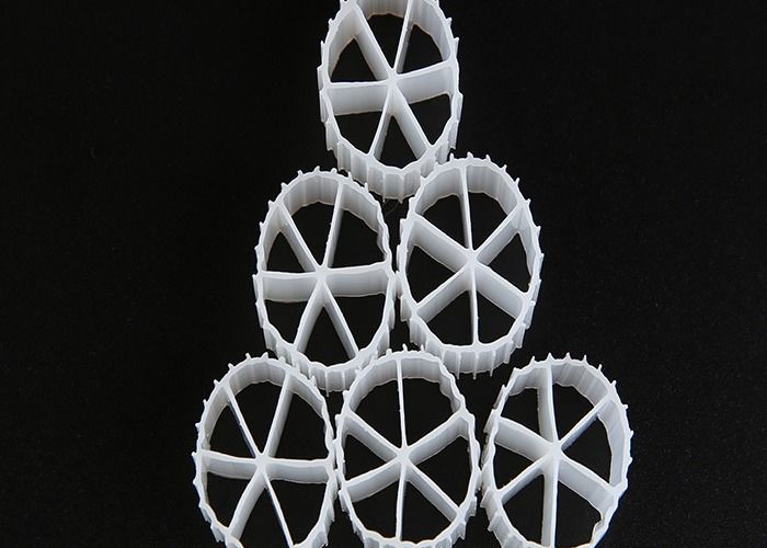Hồ cá MBBR Bio Media K1 Bộ lọc giường di chuyển nguyên chất HDPE 85% độ xốp