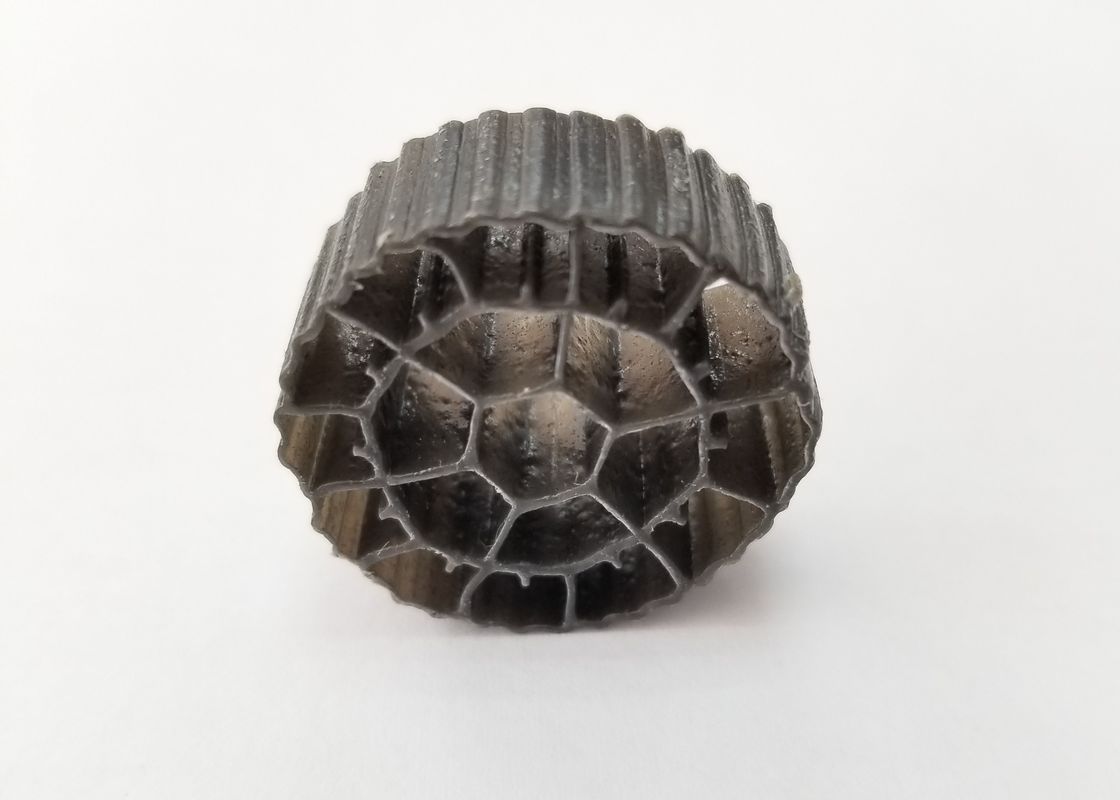 25mm x 12mm MBBR đầy màu sắc Phương tiện lọc HDPE vật liệu PE06 Bio Media